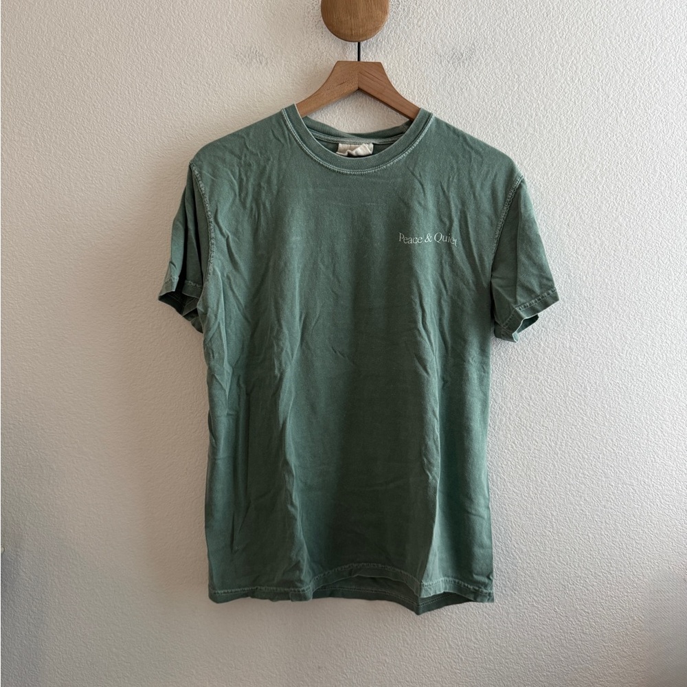 Museum of Peace and Quiet Green Tshirt